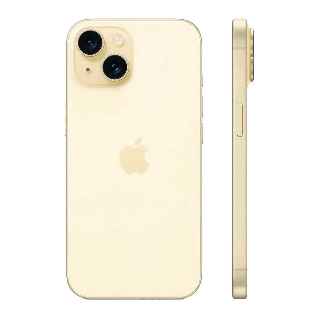 Apple iPhone 15 Plus 128GB Amarillo (Yellow) MU123QL/A