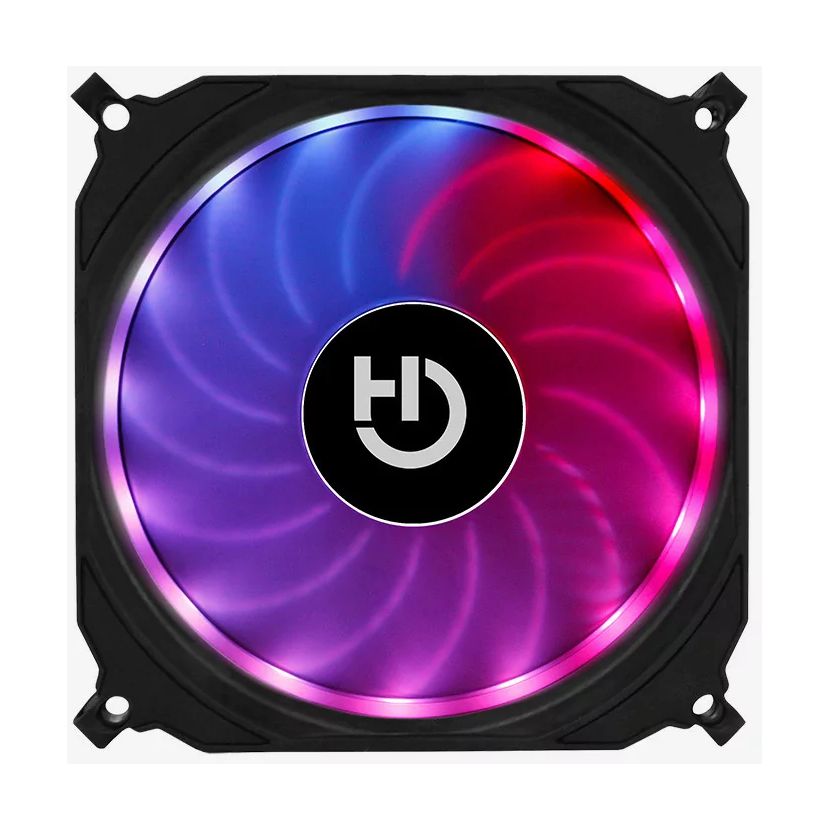 Ventilador Hiditec N10 ARGB/ 12cm