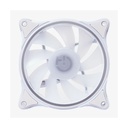 Ventilador Hiditec N18 ARGB/ 12cm/ Blanco