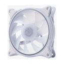 Ventilador Hiditec N18 ARGB/ 12cm/ Blanco