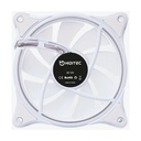 Ventilador Hiditec N18 ARGB/ 12cm/ Blanco