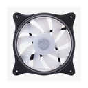 Ventilador Hiditec N18 ARGB/ 12cm/ Negro