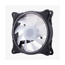 Ventilador Hiditec N18 ARGB/ 12cm/ Negro