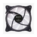 Ventilador Hiditec N18 ARGB/ 12cm/ Negro