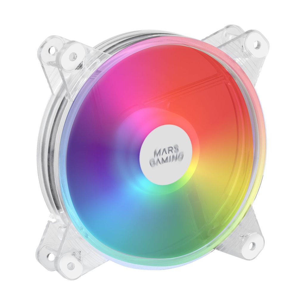 Ventilador Mars Gaming MFD/ 12cm/ RGB