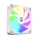 Ventilador Nox Easy Link/ ARGB/ 12cm/ Blanco