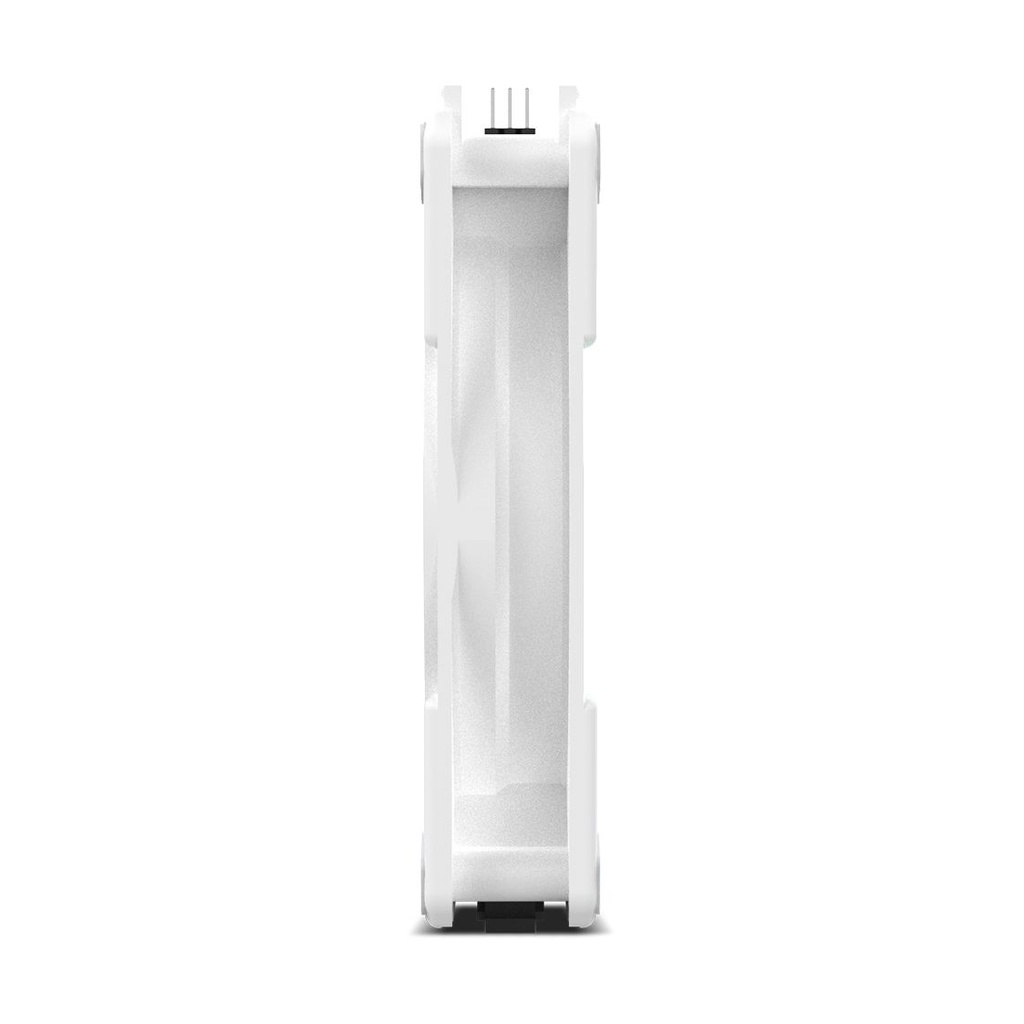 Ventilador Nox Easy Link/ ARGB/ 12cm/ Blanco