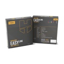 Ventilador Nox Easy Link/ ARGB/ 12cm/ Blanco