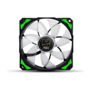 Ventilador Nox H-Fan Green/ 12cm/ Verde