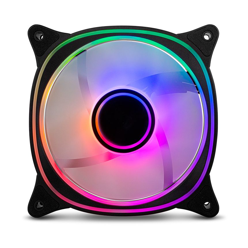 Ventilador Nox V-FAN/ ARGB/ 12cm