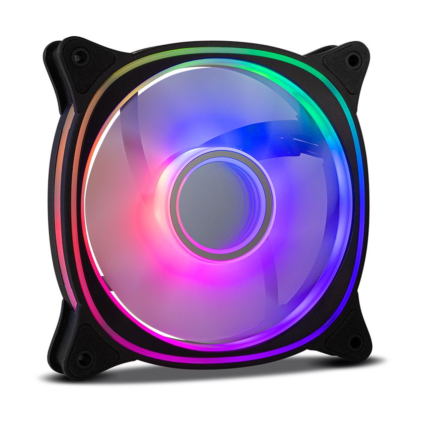 Ventilador Nox V-FAN/ ARGB/ 12cm