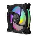 Ventilador Nox V-FAN/ ARGB/ 12cm