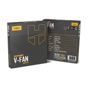 Ventilador Nox V-FAN/ ARGB/ 12cm