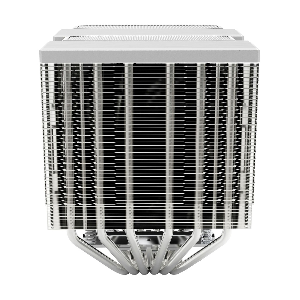 Mars Gaming MCPU-XU6 Dual Heatsink Fan / 2x 12cm / White