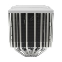 Mars Gaming MCPU-XU6 Dual Heatsink Fan / 2x 12cm / White