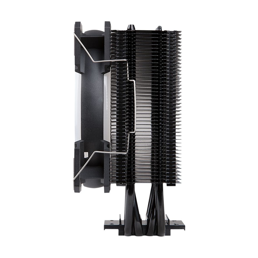 Ventilador con Disipador Hiditec C12 PWM ARGB/ 12cm
