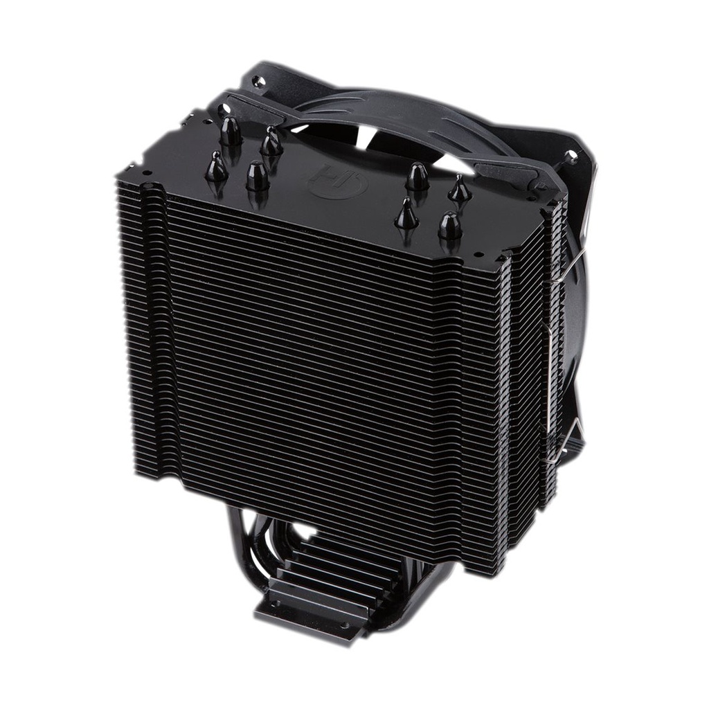 Ventilador con Disipador Hiditec C12 PWM ARGB/ 12cm