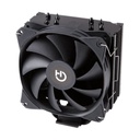Hiditec C12 PWM Fan with Heatsink / 12cm