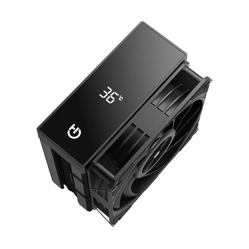 Hiditec DC10 Pro/ 12cm Fan with Heatsink