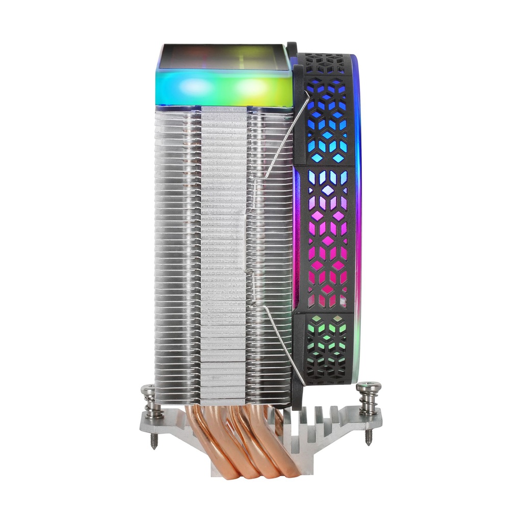 Ventilador con Disipador Mars Gaming MCPU-VR/ 12cm