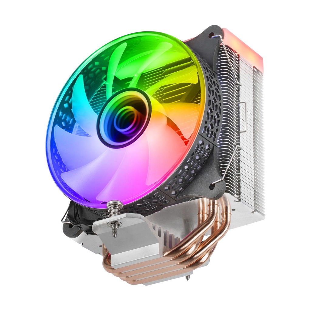 Ventilador con Disipador Mars Gaming MCPU-VR/ 12cm