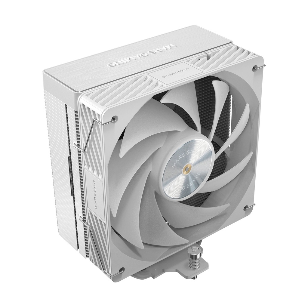 Fan with Heatsink Mars Gaming MCPU-X5/ 12cm/ White