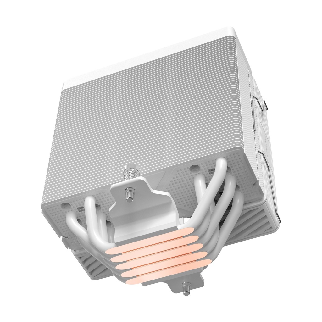 Fan with Heatsink Mars Gaming MCPU-X5/ 12cm/ White