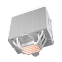 Fan with Heatsink Mars Gaming MCPU-X5/ 12cm/ White