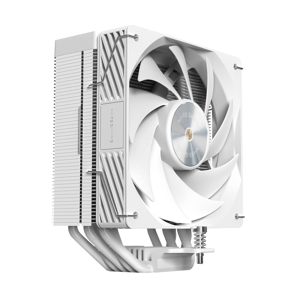 Fan with Heatsink Mars Gaming MCPU-X5/ 12cm/ White