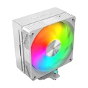Fan with Heatsink Mars Gaming MCPU-X5ARGB/ 12cm/ White
