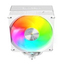 Fan with Heatsink Mars Gaming MCPU-X5ARGB/ 12cm/ White