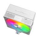 Fan with Heatsink Mars Gaming MCPU-X5ARGB/ 12cm/ White