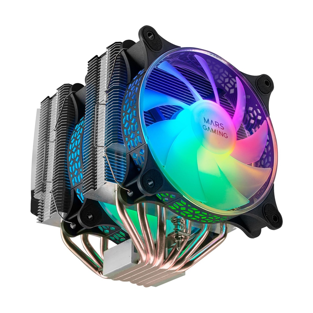 Ventilador con Disipador Mars Gaming MCPU-XT/ 12cm
