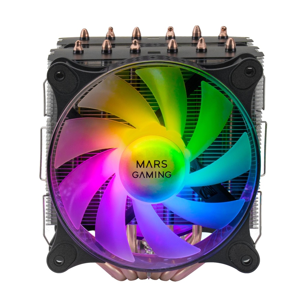 Ventilador con Disipador Mars Gaming MCPU-XT/ 12cm