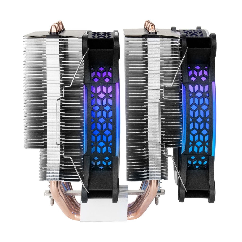 Ventilador con Disipador Mars Gaming MCPU-XT/ 12cm