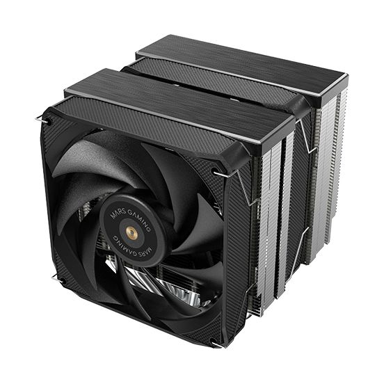 Ventilador con Disipador Mars Gaming MCPU-XU9/ 12cm