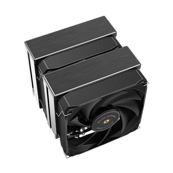 Ventilador con Disipador Mars Gaming MCPU-XU9/ 12cm