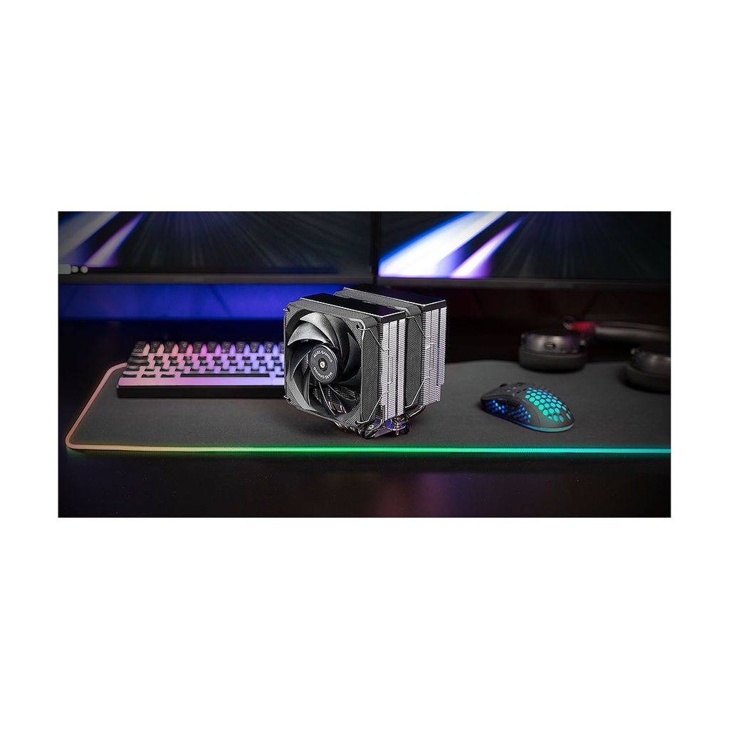 Ventilador con Disipador Mars Gaming MCPU-XU9/ 12cm