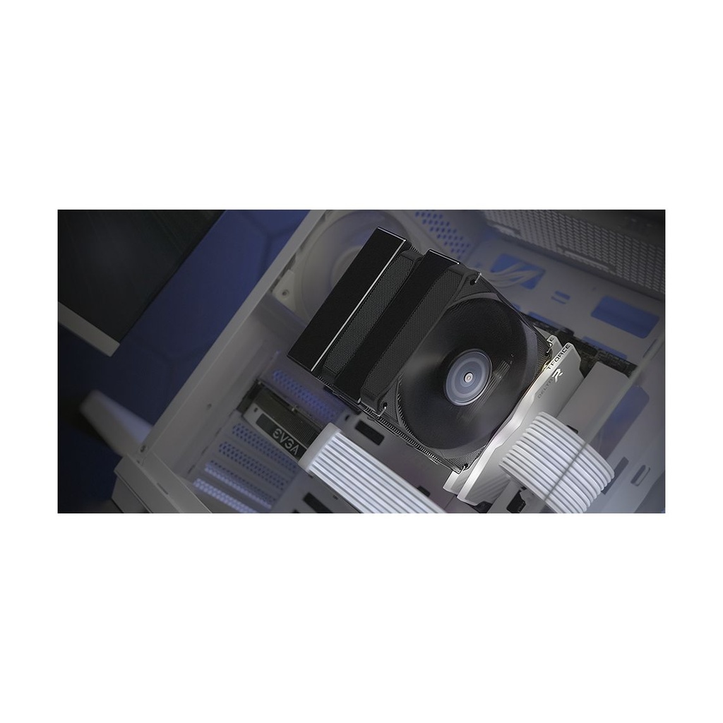 Ventilador con Disipador Mars Gaming MCPU-XU9/ 12cm