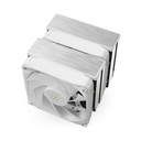Ventilador con Disipador Mars Gaming MCPU-XU9/ 12cm/ Blanco