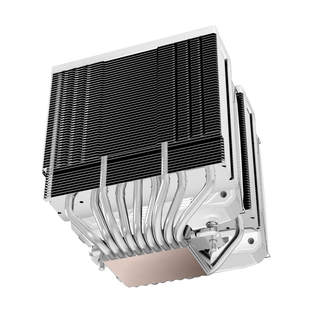 Ventilador con Disipador Mars Gaming MCPU-XU9/ 12cm/ Blanco
