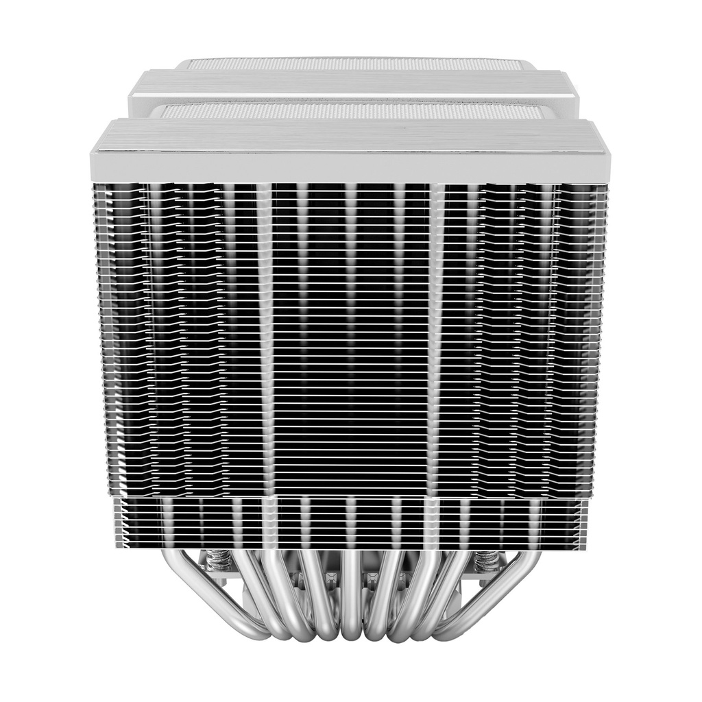 Ventilador con Disipador Mars Gaming MCPU-XU9/ 12cm/ Blanco