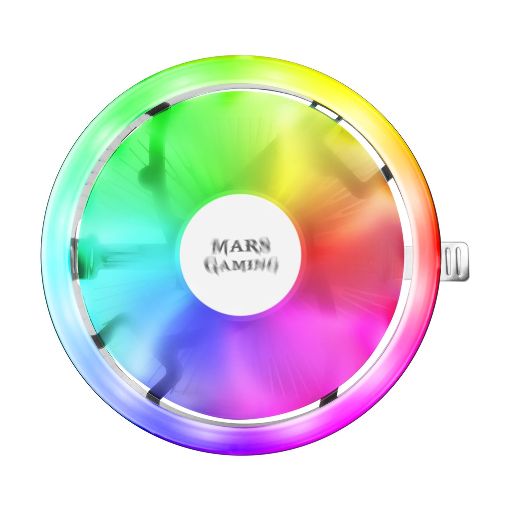 Ventilador con Disipador Mars Gaming MCPU120/ 12cm