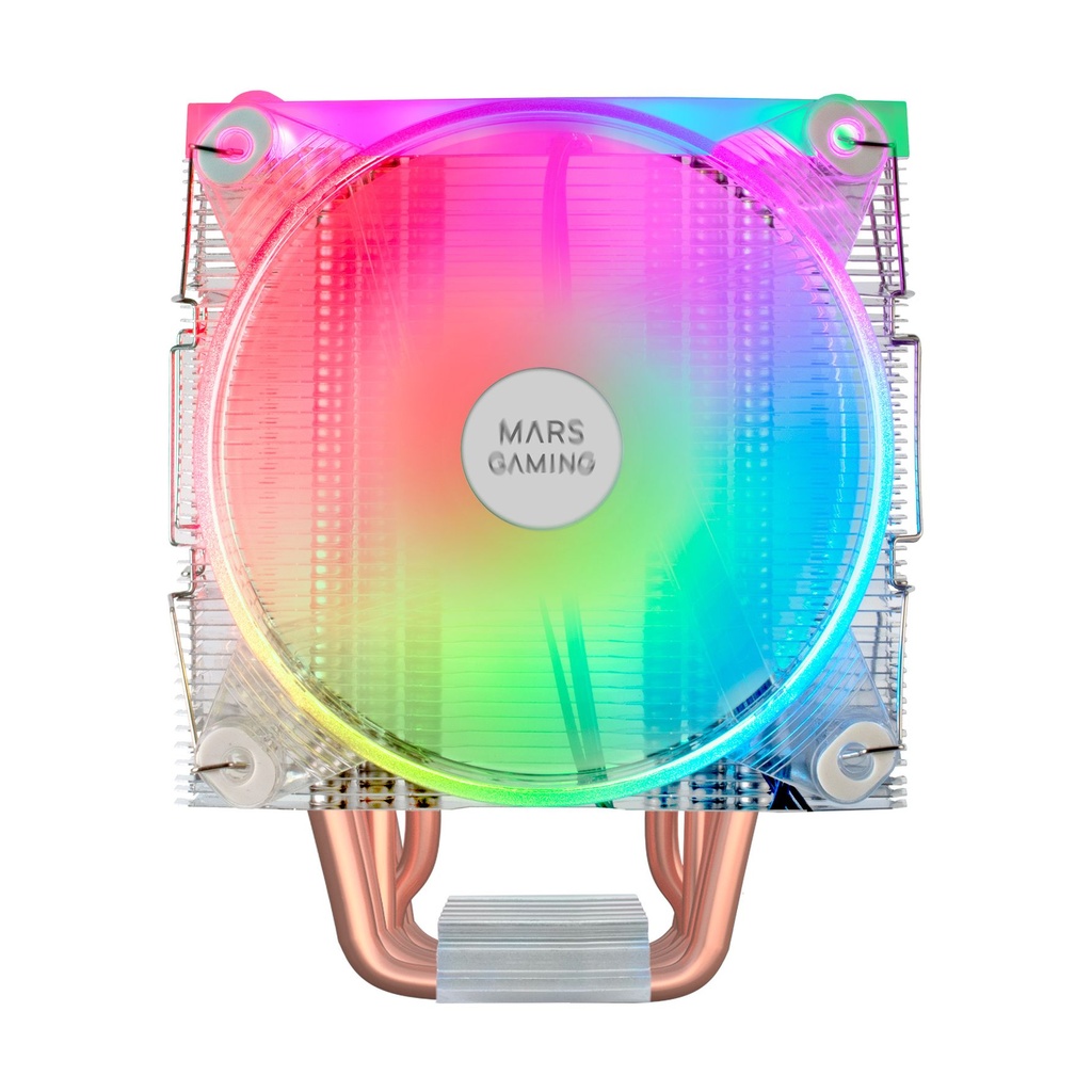 Ventilador con Disipador Mars Gaming MCPU66/ 12cm