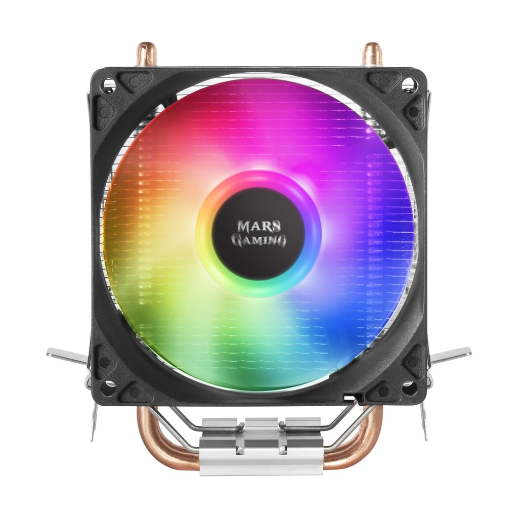 Ventilador con Disipador Mars Gaming MCPUARGB/ 9cm