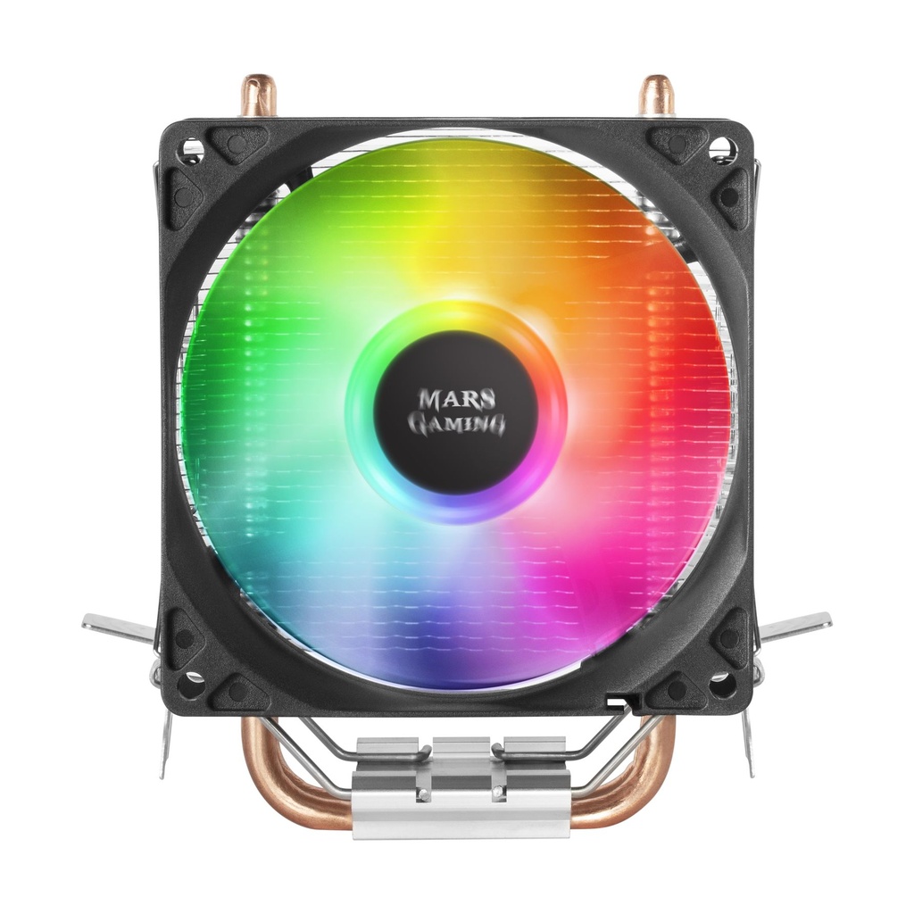 Ventilador con Disipador Mars Gaming MCPUARGB/ 9cm