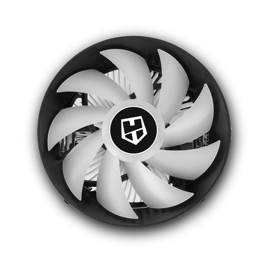 Ventilador con Disipador Nox H-123Pro/ 12cm