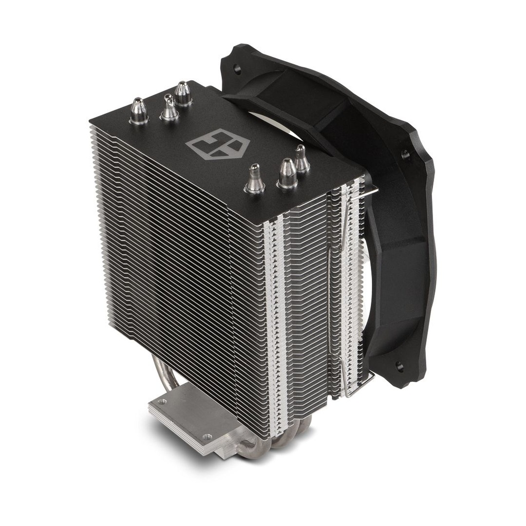 Ventilador con Disipador Nox H-212/ 12cm