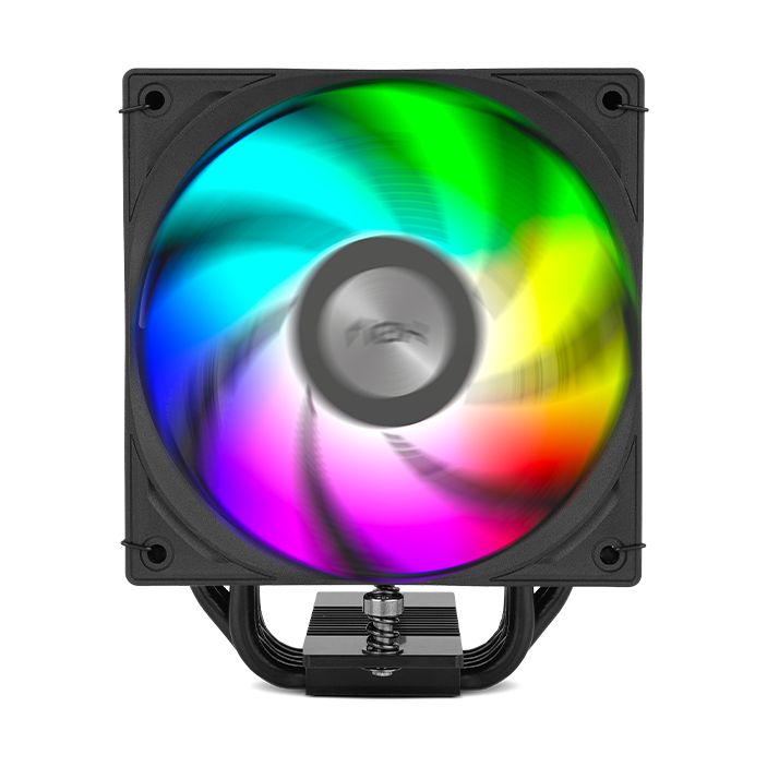 Ventilador con Disipador Nox Hummer H-500/ 12cm