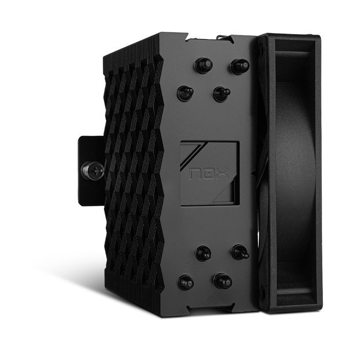 Ventilador con Disipador Nox Hummer R-400 ARGB/ 12cm